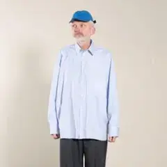 CAMIEL FORTGENS Basic shirt raw