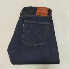 桃太郎ジーンズ　W34　0701　デニムパンツ　VINTAGE LABEL