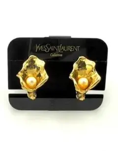 Yves Saint Laurent イヤリング ゴールド ヴィンテージ