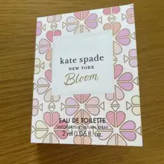 kate spade NEW YORK Bloom オードトワレ 2ml