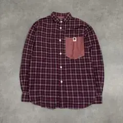 2011AW Junya Watanabe big pocket shirt