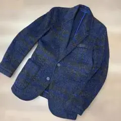 トゥモローランド ジャケット ウール 42 ダークブラウン