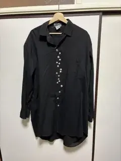 ヨウジヤマモト　1992ss 企画外 many button シャツ