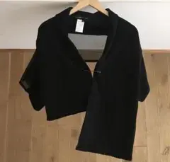 美品　YOHJI YAMAMOTO +NOIR 変形　カーディガン　ジャケット