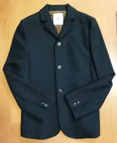 I.S. sunao kuwahara　切りっぱなし　メンズ　ジャケット