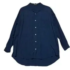 90s Y's for men レーヨンオープンカラーシャツ