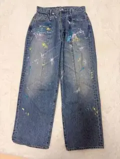 SHINYA KOZUKA Painted デニムパンツ