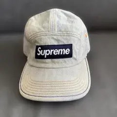 supreme denimcampcap
