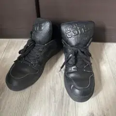 CONS × ガンリュウ スニーカー ブラック