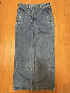 DINGYUN ZHANG Double Knee Denim