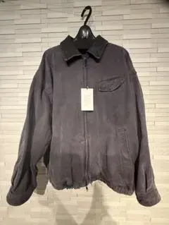 ssstein SULFUR DYED WHIP CORD ZIP JACKET