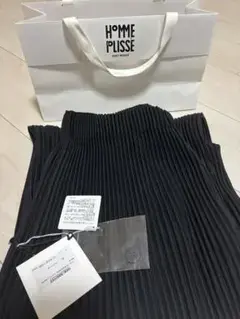 HOMME PLISSE プリーツパンツ、HP53-JF104 1サイズ