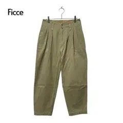 90s ficce Archive Tapered Buggy Pants