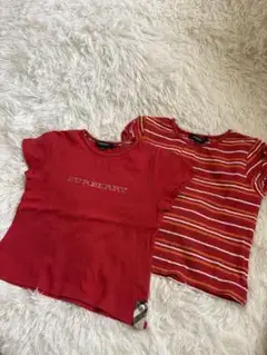 ❣️バーバリー//BURBERRY ❣️Tシャツ 110A 2枚セット