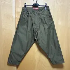 Levi's × ジュンヤマン 2026ss クロップドサルエル