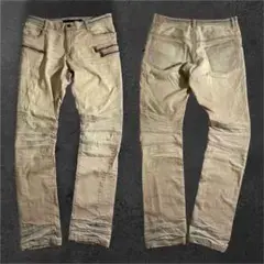 archive gimmick biker denim grunge y2k
