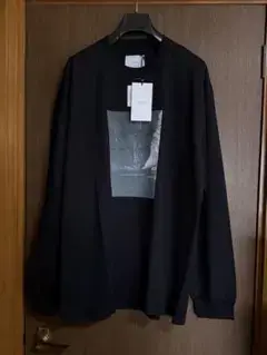 新品 ssstein プリント オーバーサイズ ロング Tシャツ シュタイン L