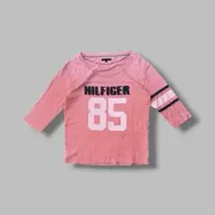 【TOMMY HILFIGER】FADE FOOTBALL TEE 3389T