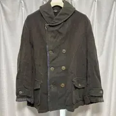 1920's ユーロヴィンテージ フランス ファーマーズ　マッキーノコート　襤褸