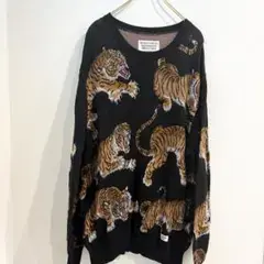 WACKO MARIA TIM LEHI ニット ティムリーハイ 黒