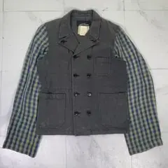tricot COMME des GARCONS AD1994 切替ジャケット