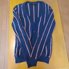 TORNADO MART ストライプ カーディガン Lサイズ