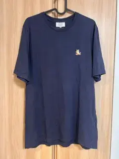 MAISON KITSUNE Tシャツ ネイビー L