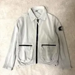 90s Stone Island Green Badge Jacket S