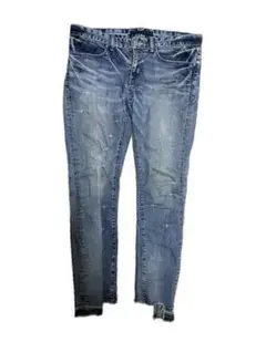 00s archive Fuga denim pants