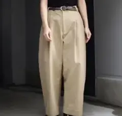 STUDIO NICHOLSON SORTE volume pants M