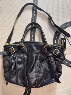 M.S. by Martine SITBON ショルダーバッグ ブラック