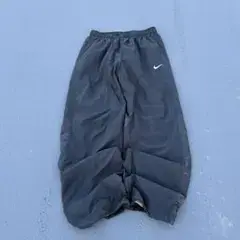 NIKE ナイロンパンツ XL ドローコード付き