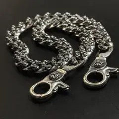 【超高品質 ファンシーリンク ロングウォレットチェーン】