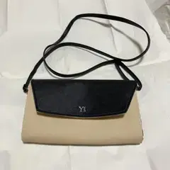 【Y’s / ワイズ】 ポケットいっぱい上質お財布ポシェット & ショルダー