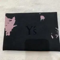 Y's ポーチ ブラック ピンク