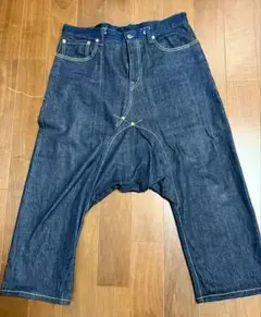 FUMITO GANRYU サルエルデニムパンツ サイズ3