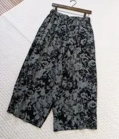 プランテーション☆24年秋☆カモガーデンドレープWPT☆紺×グレイ☆新品同様です