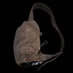 00s DIESEL Archive shoulder bag grunge