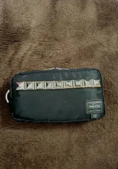 PORTER × JAM HOME MADE別注 スタッズ バッグ ポーチ