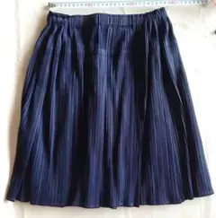 PLEATS PLEASE プリーツプリーズ スカート 紺