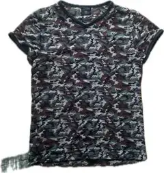 Jean Paul GAULTIER HOMME 迷彩 Tシャツ パワーネット