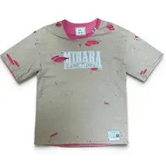 Maison MIHARA YASUHIRO リバーシブルレイヤードダメージT