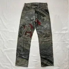 FICCE／YOSHIYUKI KONISHI art pants