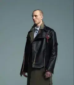 MINUS 【-】 22aw AVIATION RIDERS JACKET