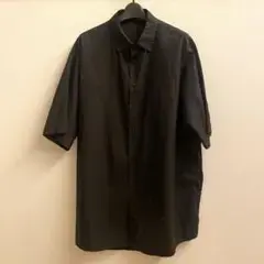 CASEY CASEY 半袖シャツ ブラック
