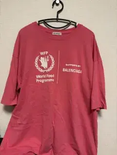 WFP コラボ Tシャツ ピンク
