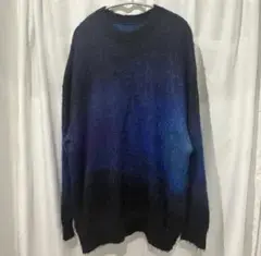 stein MOHAIR LS ニット size:L 22AW