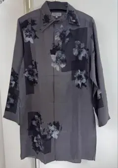 25ssヨウジヤマモト small flowers 3collar shirt