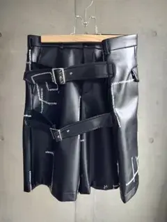 ☆BLACK Comme des GARCONS ショートパンツ M 新品☆