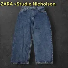 美品　23AW ZARA ×Studio Nicholson ワイドレッグデニム
